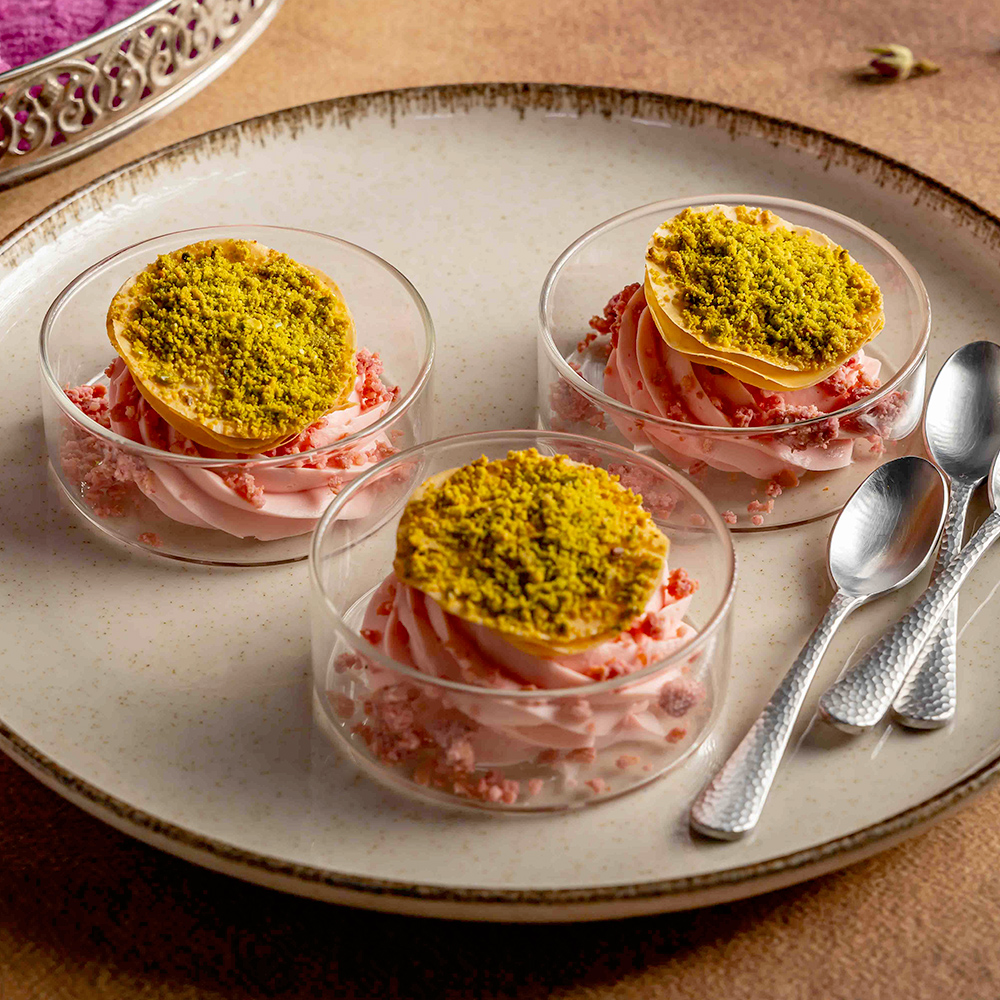 Rose parfait Jar